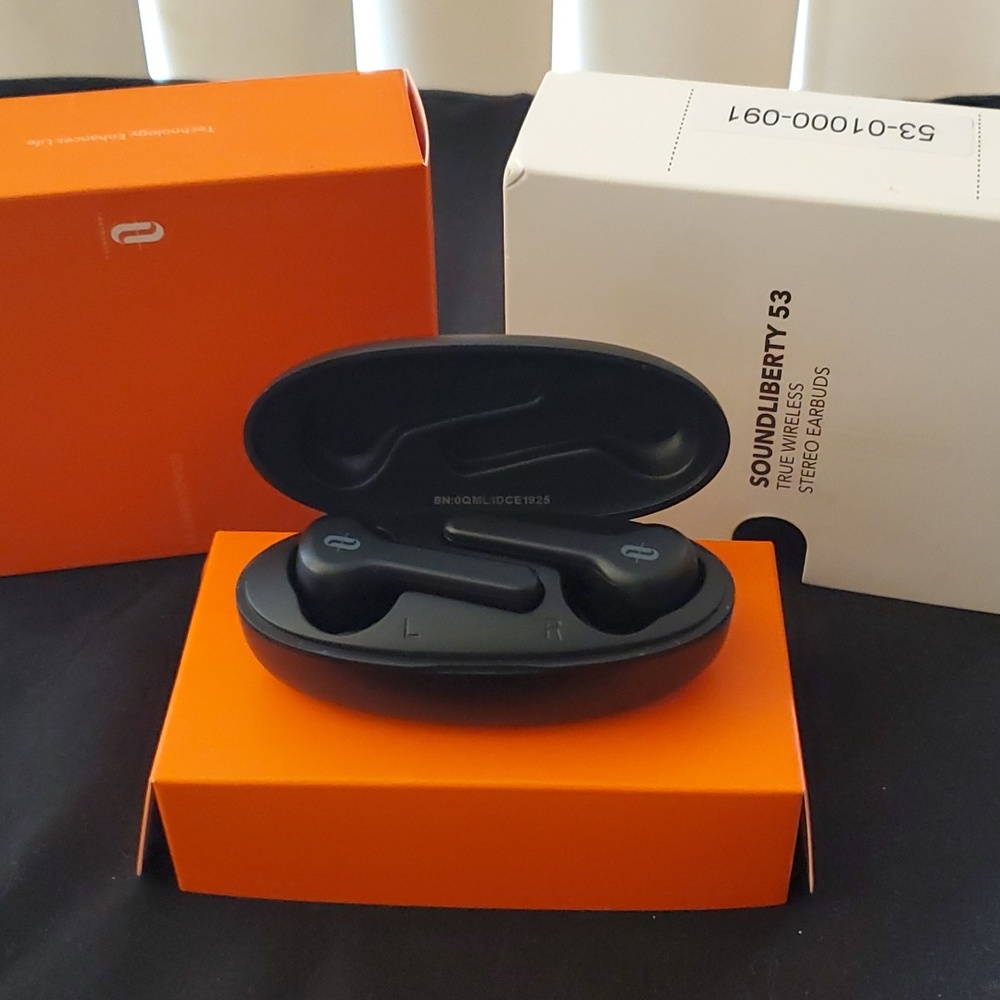 Sound Liberty 53 True Wireless Stereo Earbuds!